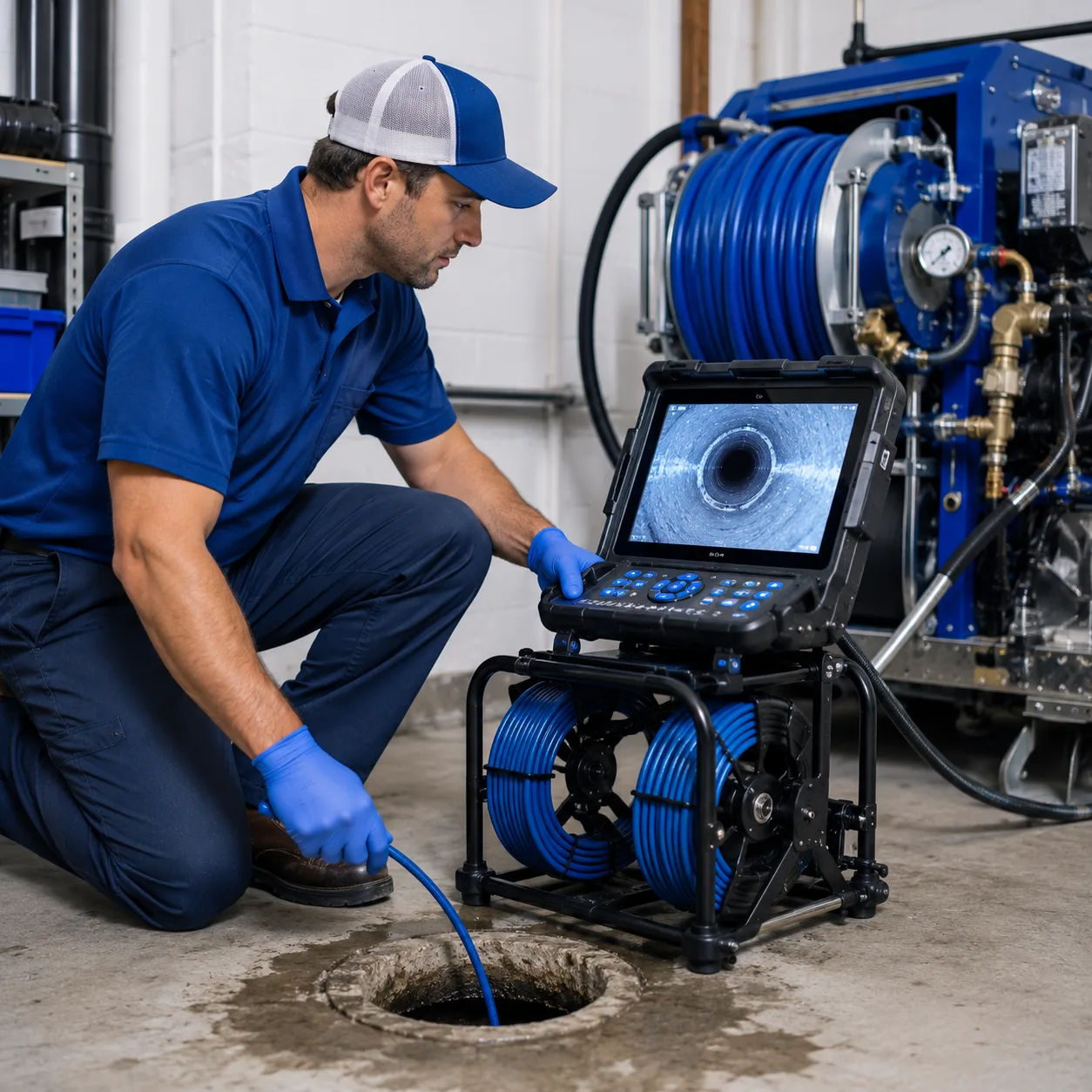 Drainage restoration professionals serving Le Roy, IL